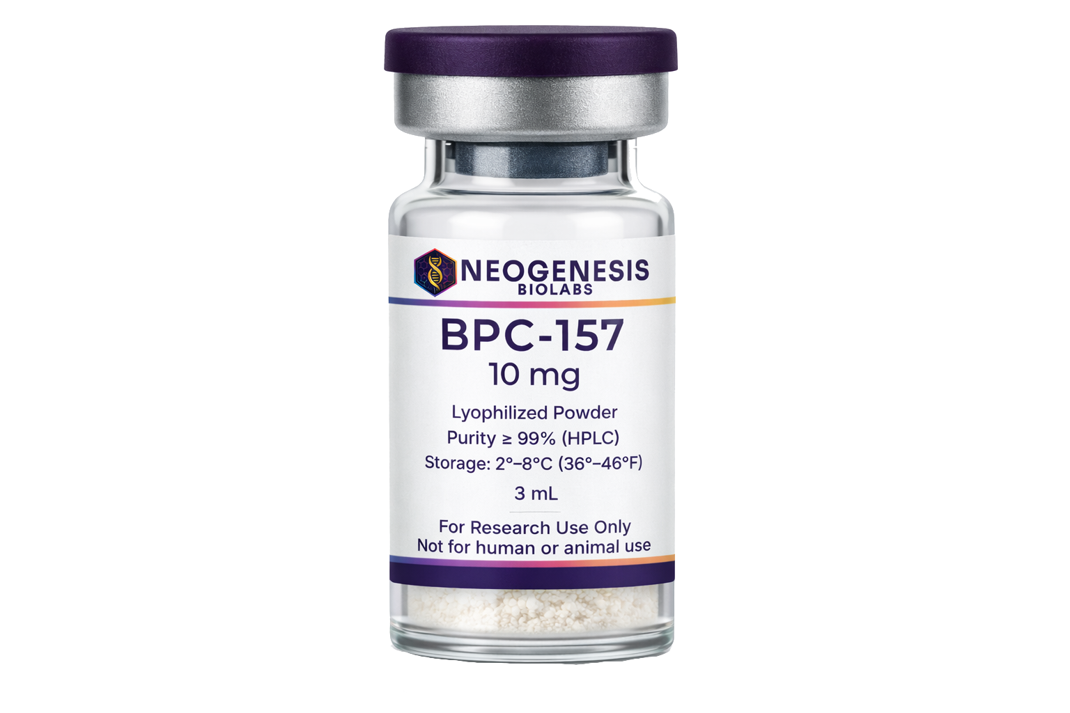 bpc 157 dosage and timing BPC-157 10mg | Research Peptide | Nexara Labs USA main image 0